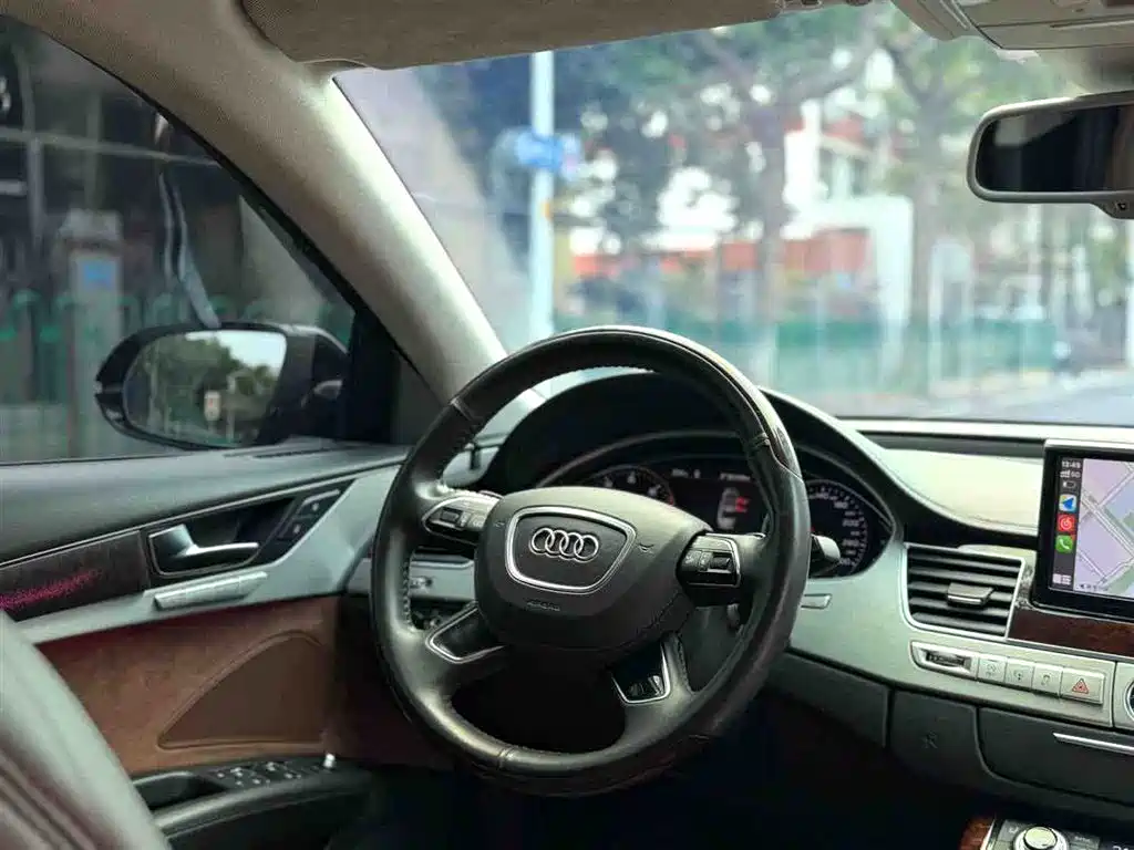 Audi A8 2014 A8L 45 TFSI quattro Luxury фото 8