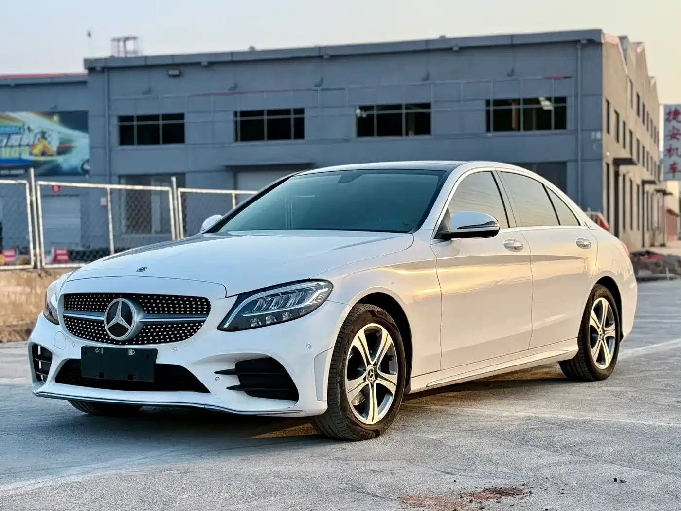 Mercedes-Benz C-Class 2021 C 260 L Sport Starry Exclusive Edition