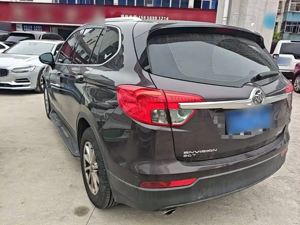 Фото 5 - Buick Envision Plus