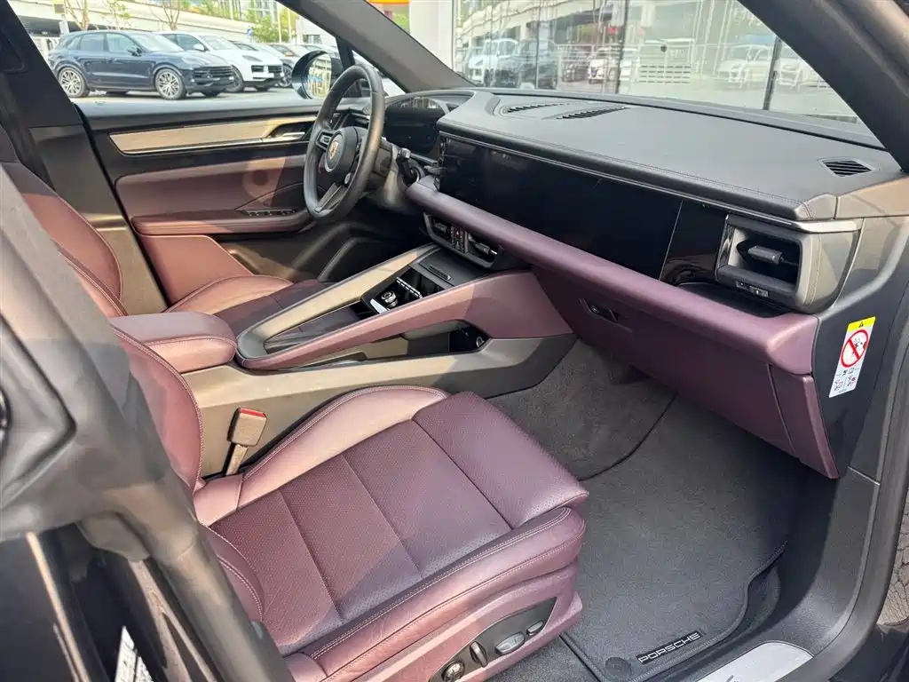 Porsche Macan EV 2024 Macan 4 фото 7