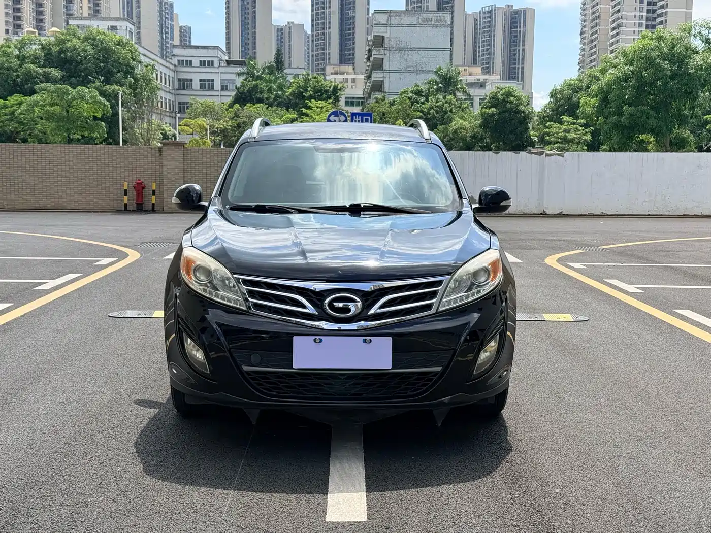 GAC Trumpchi Trumpchi GS5 2014 2.0L Automatic 2WD Premium Edition фото 2