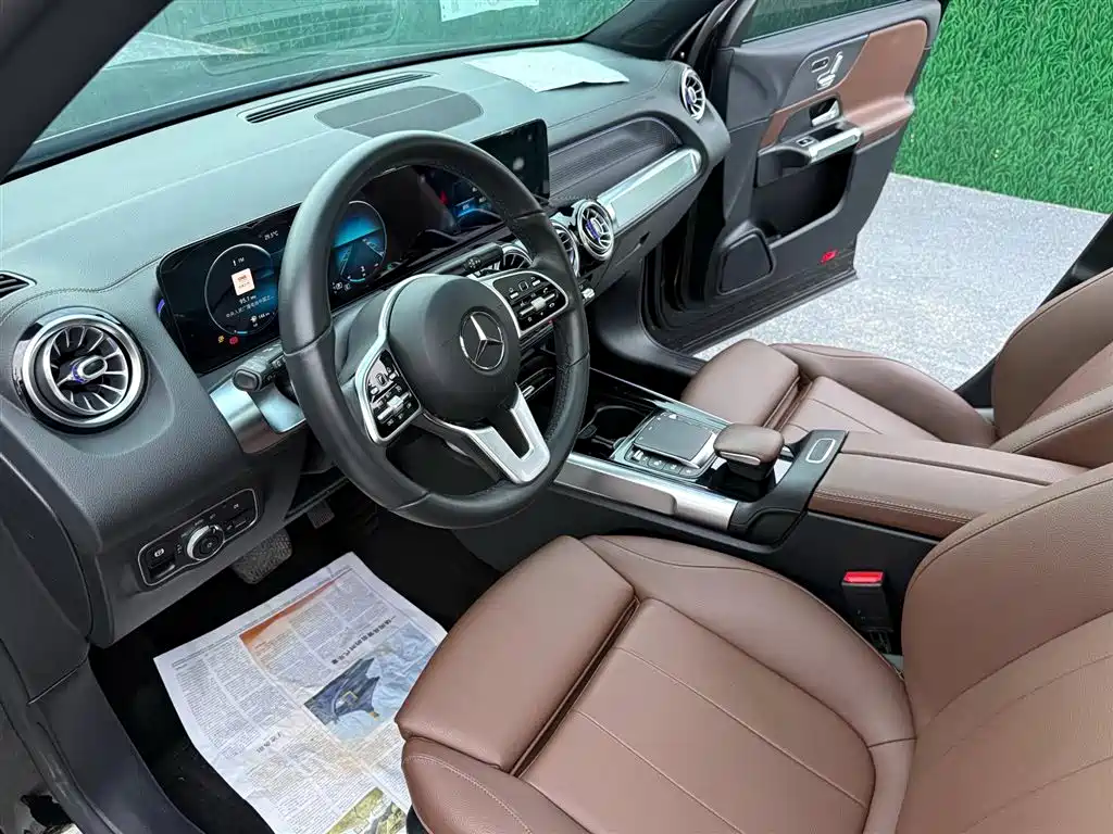 Mercedes-Benz GLB 2021 GLB 200 Style фото 14