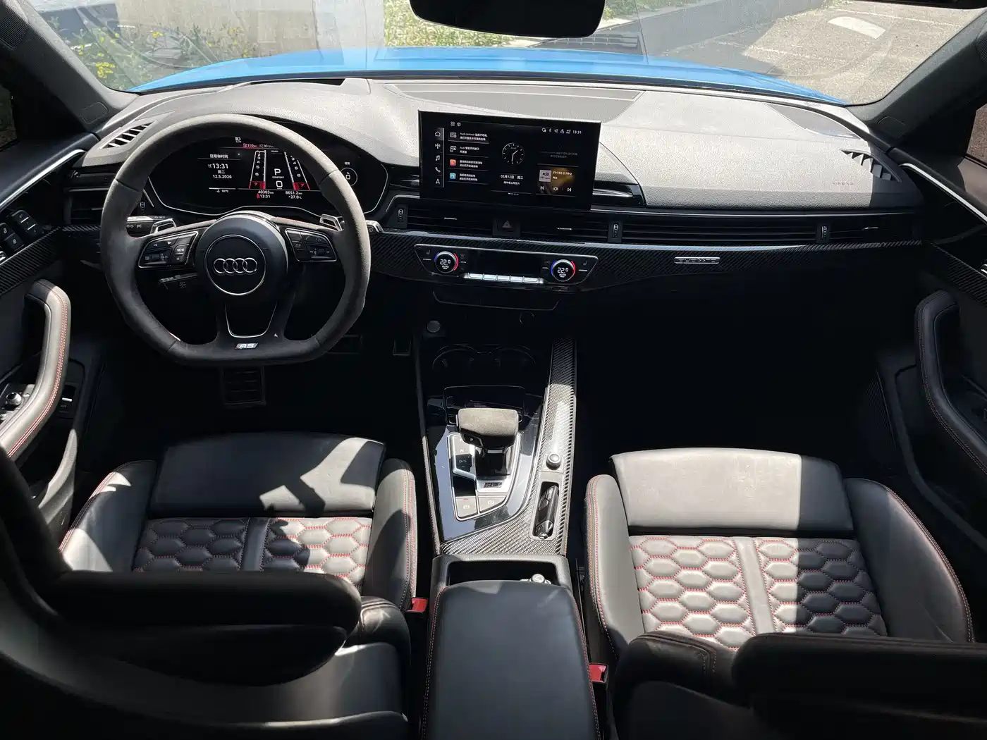 Audi RS 4 2021 RS4 Avant Obsidian Edition фото 12