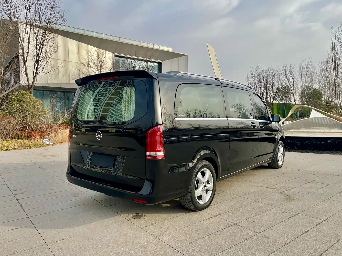 Mercedes-Benz Vito 2018 2.0T Business Edition China VI фото 9