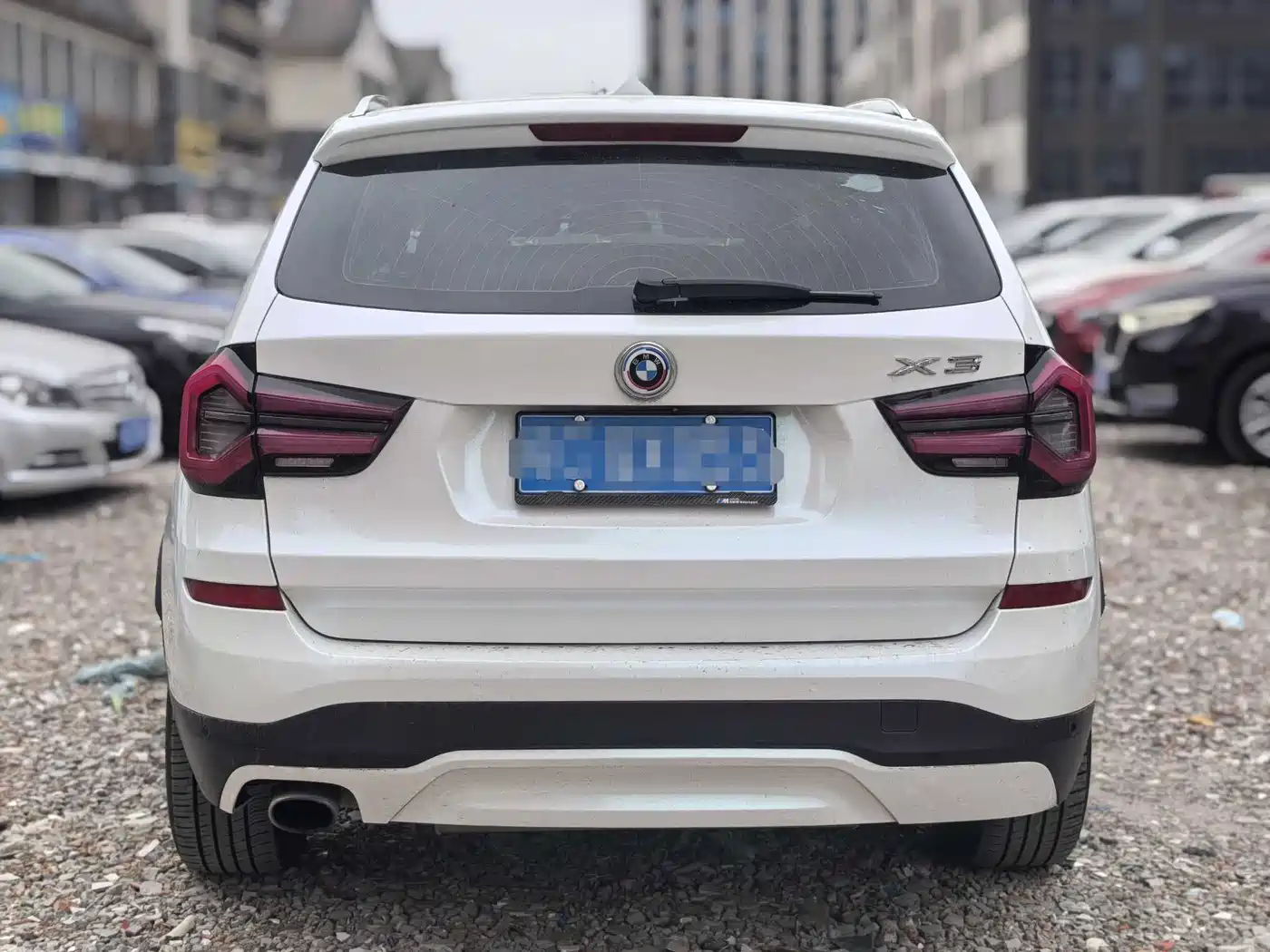 BMW X3 (Import) 2016 sDrive20i фото 19