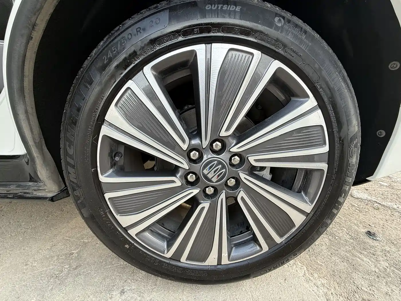Buick E5 2024 Model Premium Standard Range Audio-Visual Edition фото 7