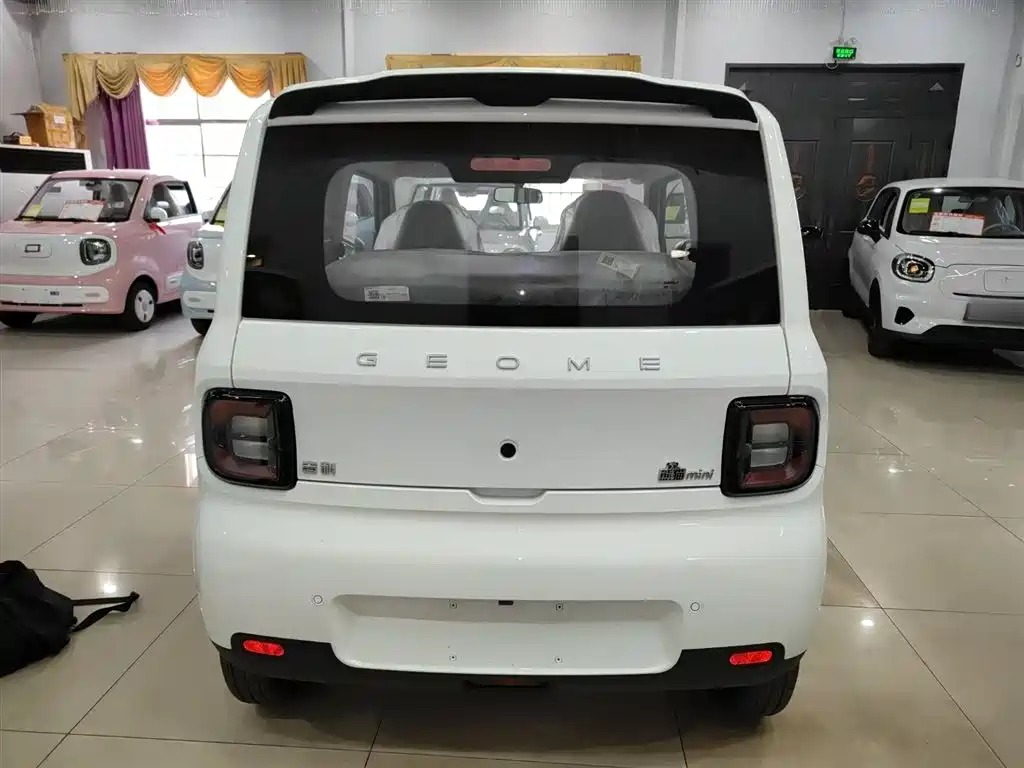 Geely Galaxy Panda 2025 Panda mini 210km Vitality Bear фото 4