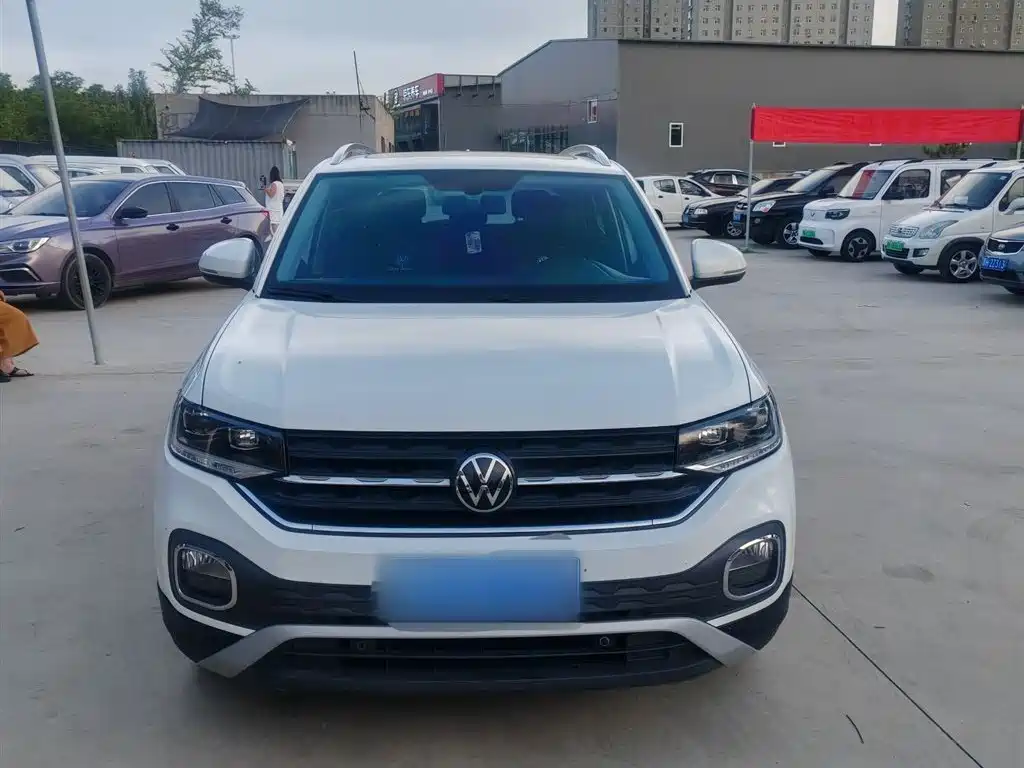 Volkswagen Tanying 2021 1.5L Automatic Smart Connect Edition фото 3