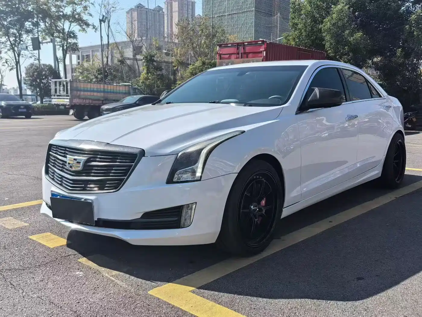 Cadillac ATS-L 2017 28T Technology