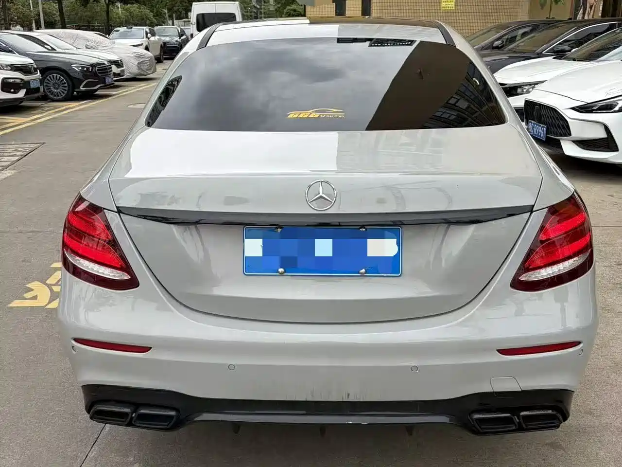 Mercedes-Benz E-Class 2017 E 300 L Sport Fashion фото 4