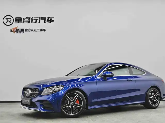 Mercedes-Benz C-Class (Import) 2022 C 260 Coupe