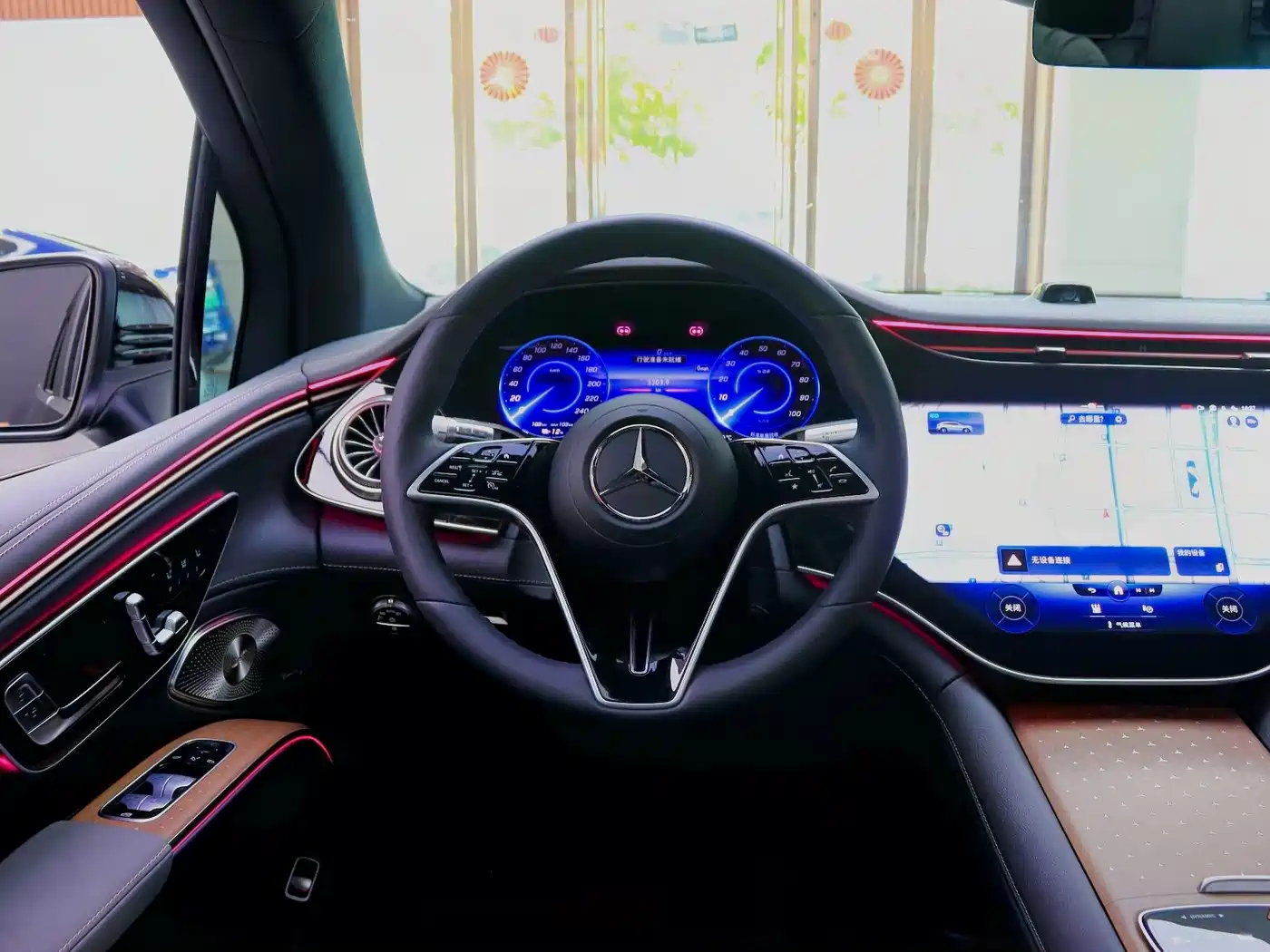 Mercedes-Benz EQS SUV 2023 450 4MATIC Luxury Edition фото 11