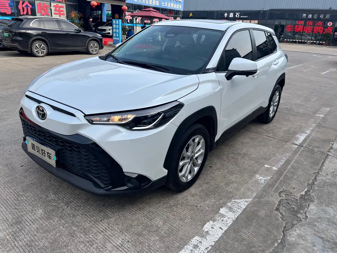Toyota Frontlander 2024 2.0L CVT Leading Edition