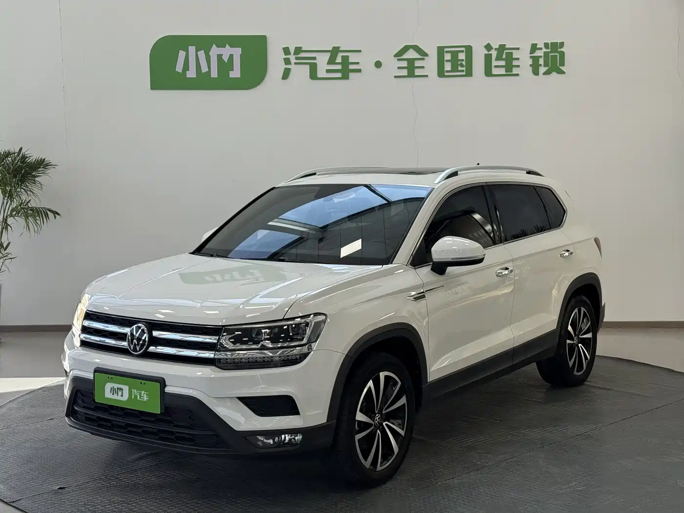 Volkswagen Tharu 2021 280TSI 2WD Luxury Plus