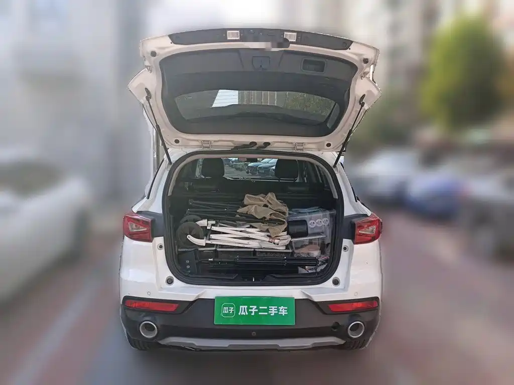 Фото 15 - GAC Trumpchi Trumpchi GS3