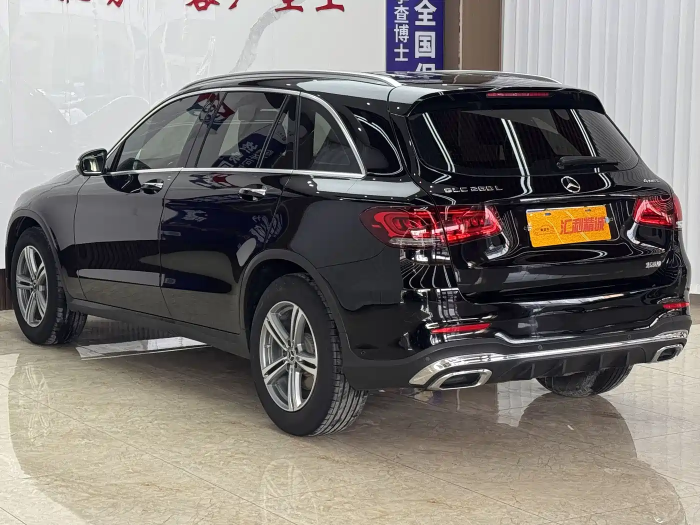 Mercedes-Benz GLC 2020 GLC 260 L 4MATIC Luxury фото 6