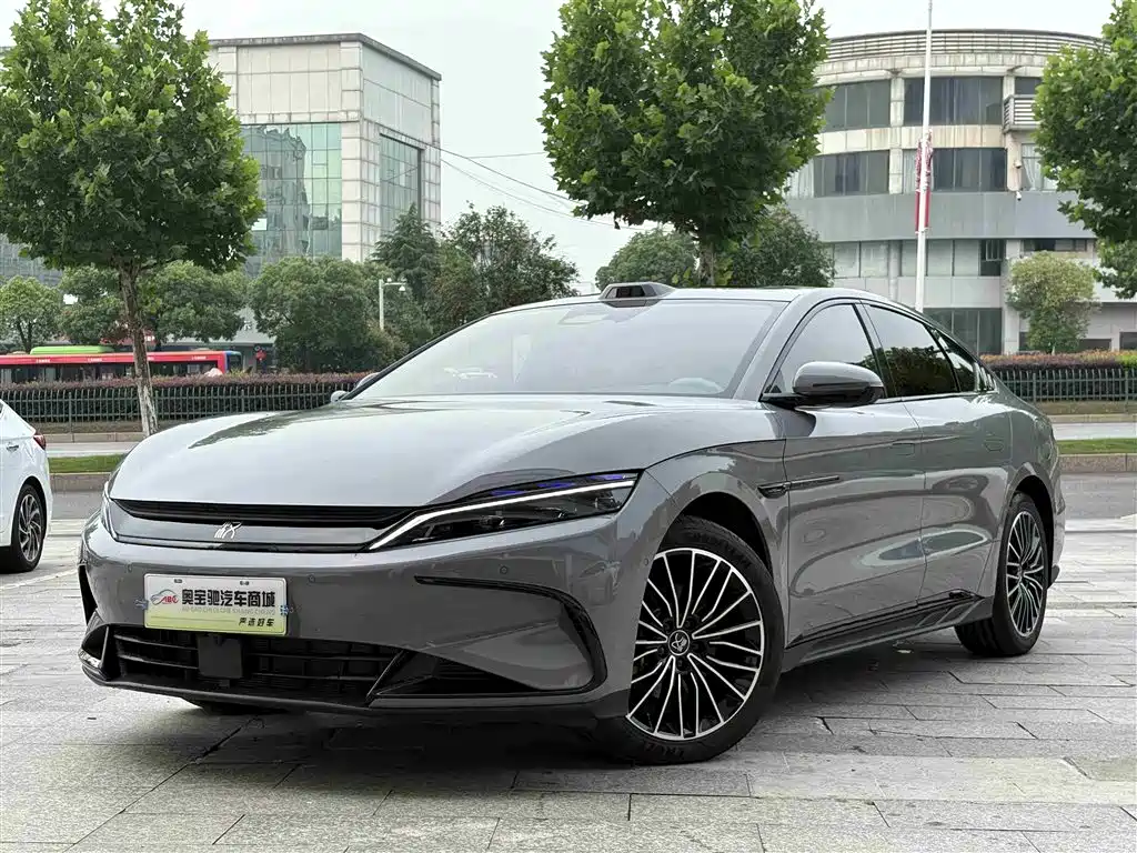 BYD Han 2025 DM-i Smart Driving Edition 125KM LiDAR Flagship