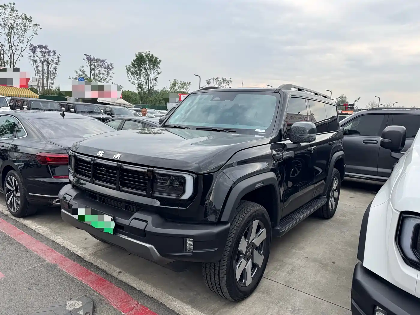 BAIC ORV Beijing Off-Road BJ40 Range Extender 2025 Advanced Edition
