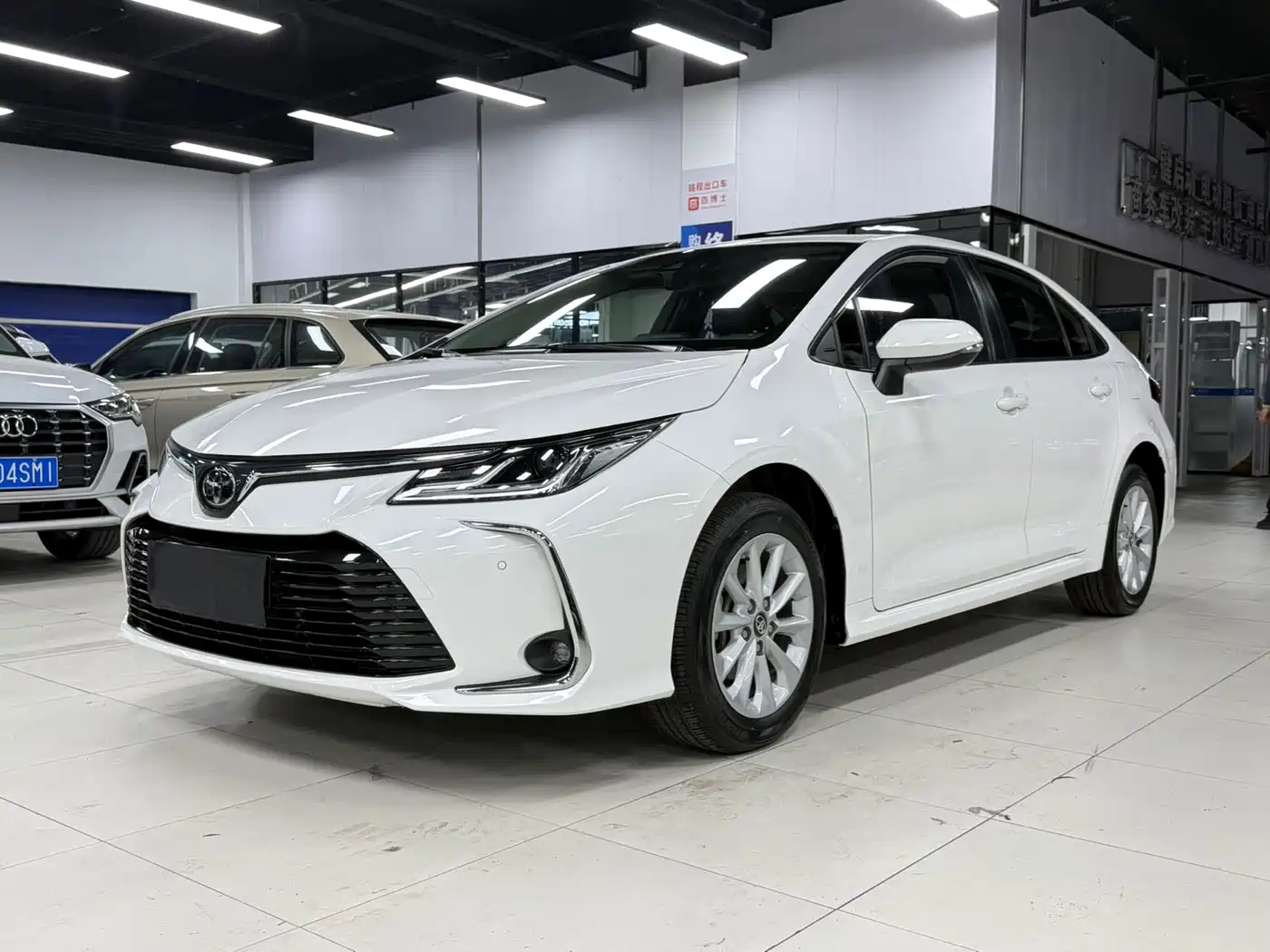 Toyota Corolla 2021 1.2T S-CVT Flagship Edition