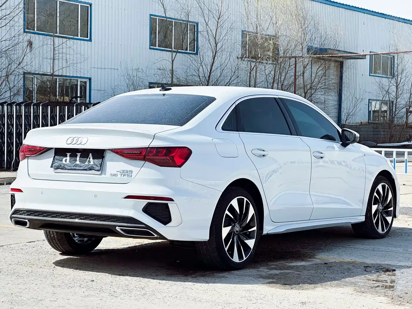 Audi A3 2023 A3L Limousine 35 TFSI Fashion Sport фото 5