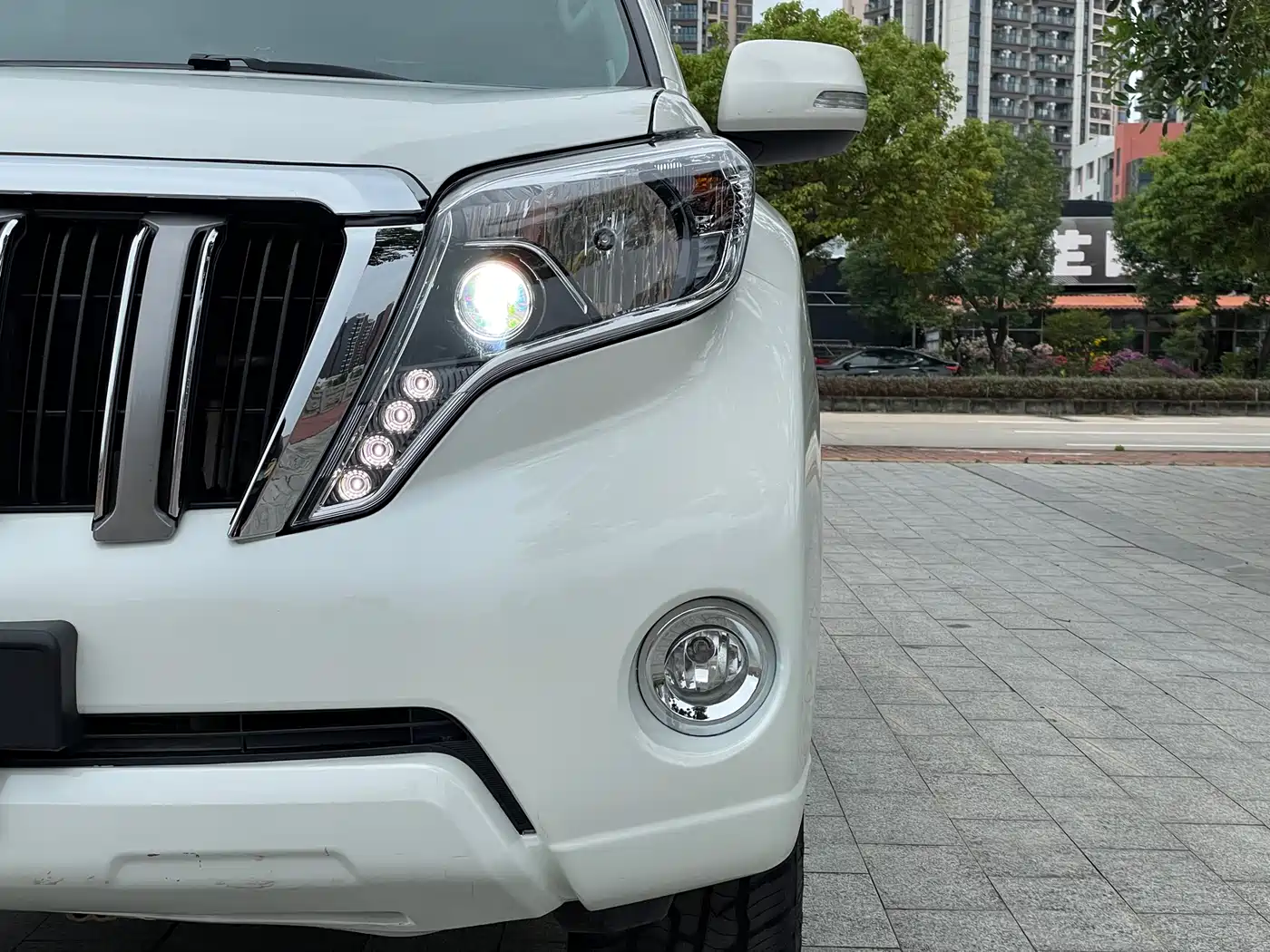 Toyota Prado 2010 2010 4.0L Automatic TX