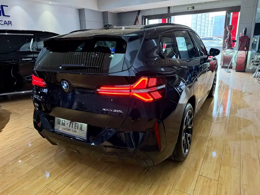 BMW X3 2025 xDrive30L Leading Model M Sport Black Package фото 6