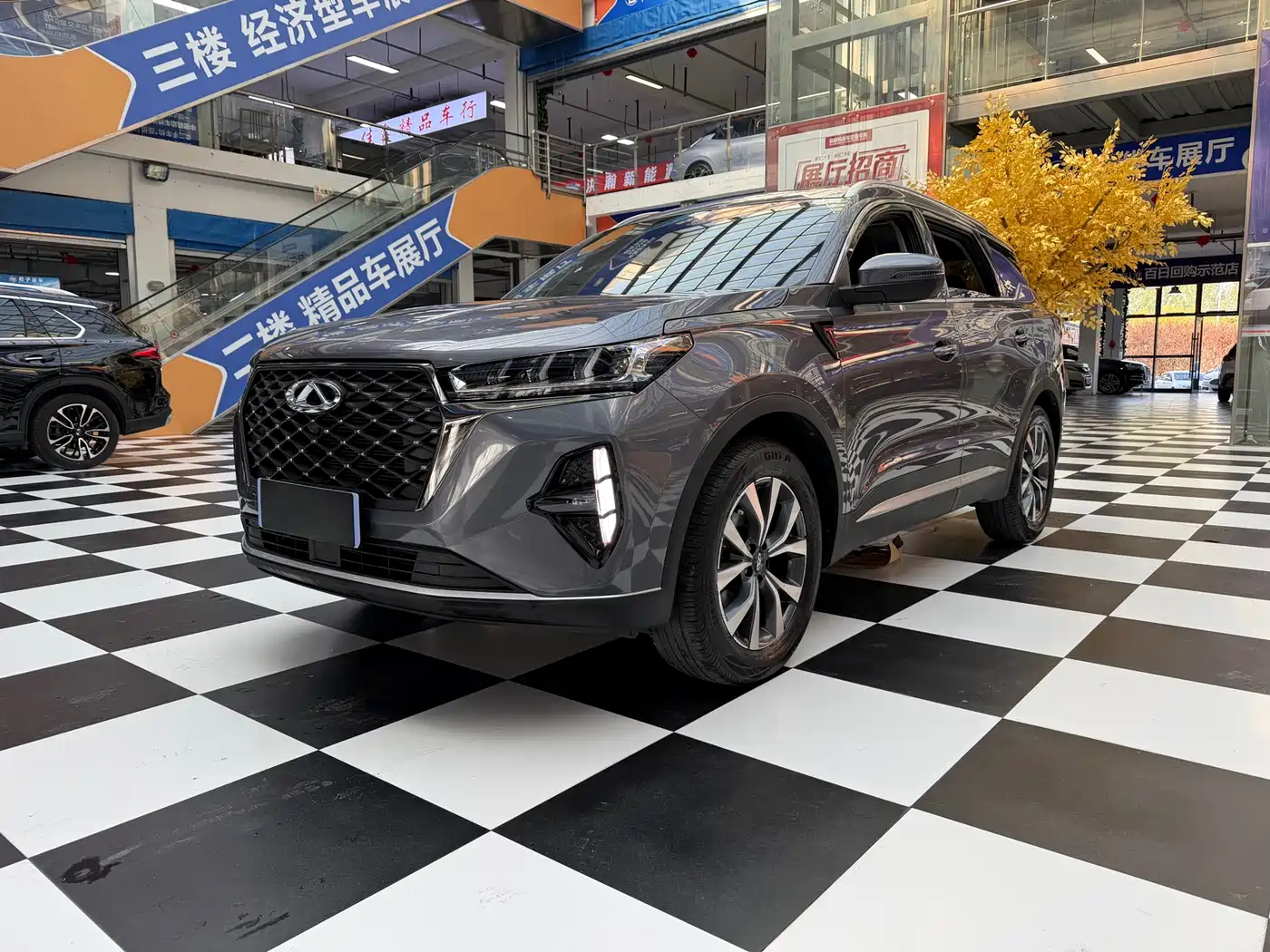 Chery Tiggo 7 PLUS 2021 1.5T CVT Premium