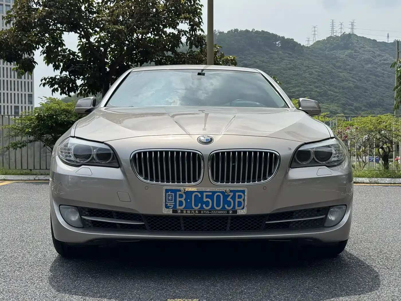 BMW 5 Series 2012 535Li Luxury фото 2