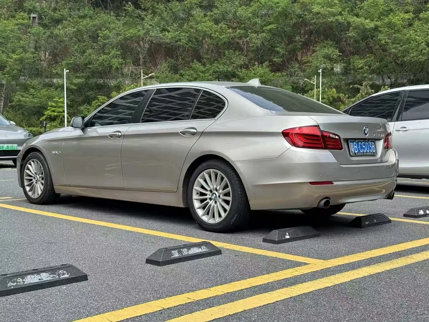 BMW 5 Series 2012 535Li Luxury фото 6