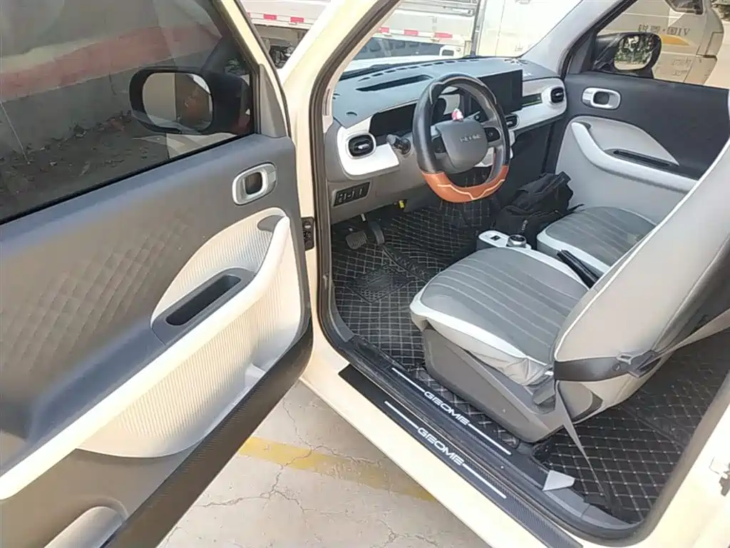 Geely Galaxy Panda 2025 Panda mini 210km Vitality Bear фото 16