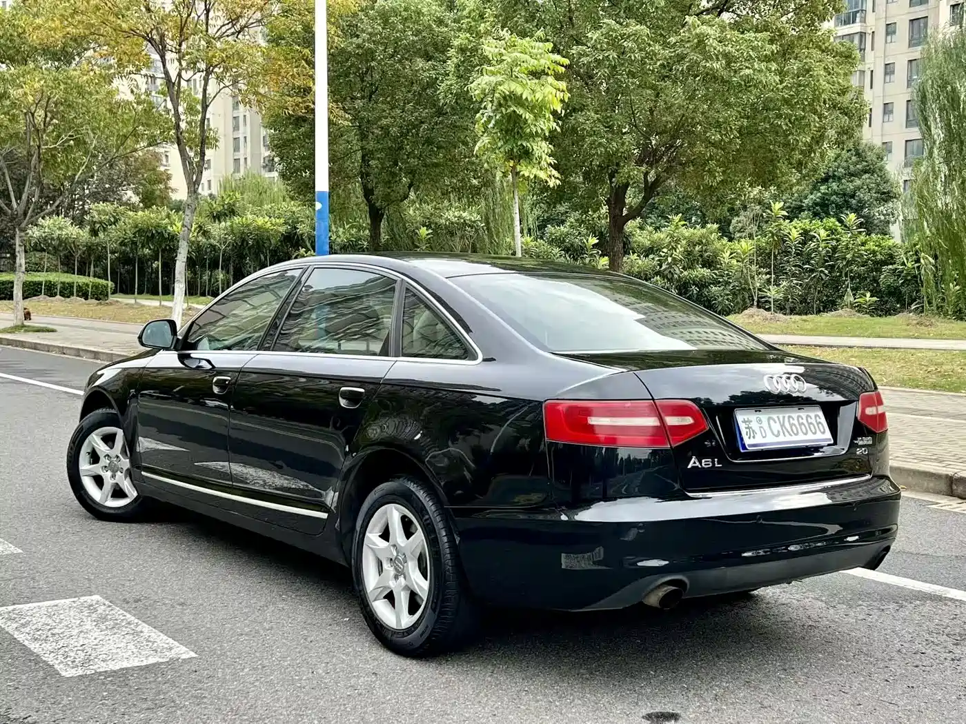 Audi A6L 2011 Model 2.0 TFSI Auto Standard фото 7