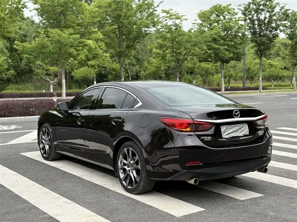 Mazda Atenza 2018 2.5L Skyactiv Sport (China V) фото 6