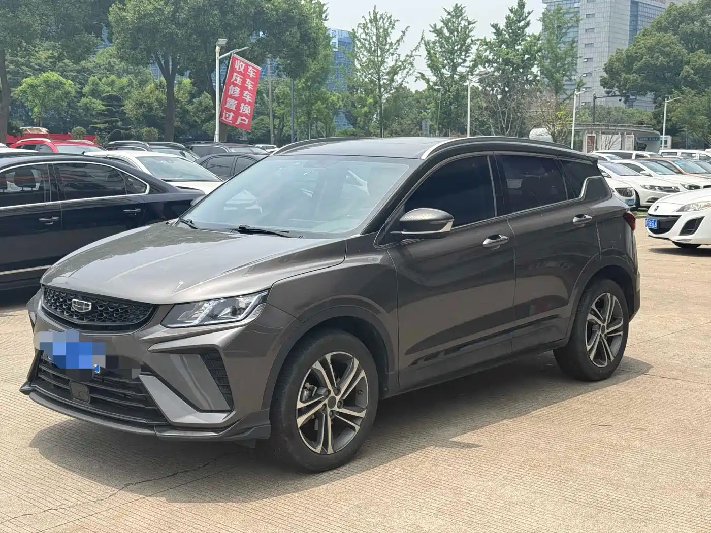 Geely Binyue 2021 1.4T DCT Diamond Edition