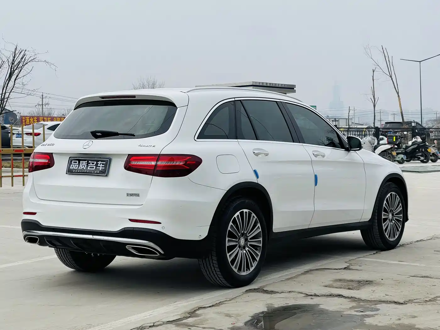 Mercedes-Benz GLC 2017 GLC 260 4MATIC Dynamic фото 15