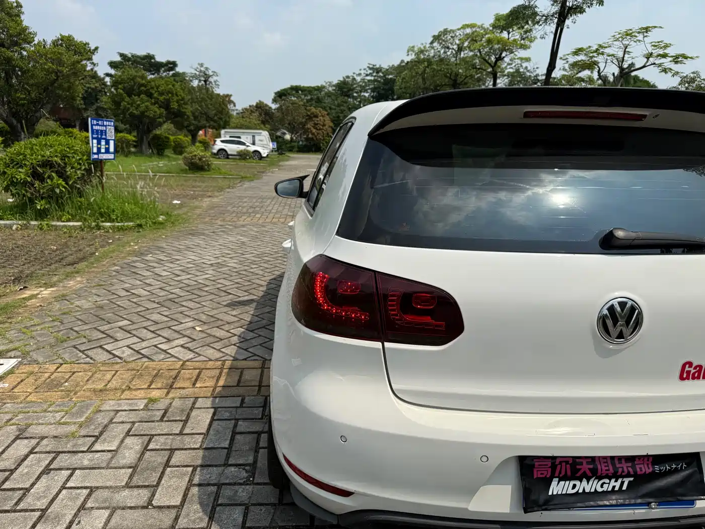 Volkswagen Golf GTI 2012 2.0TSI GTI фото 8