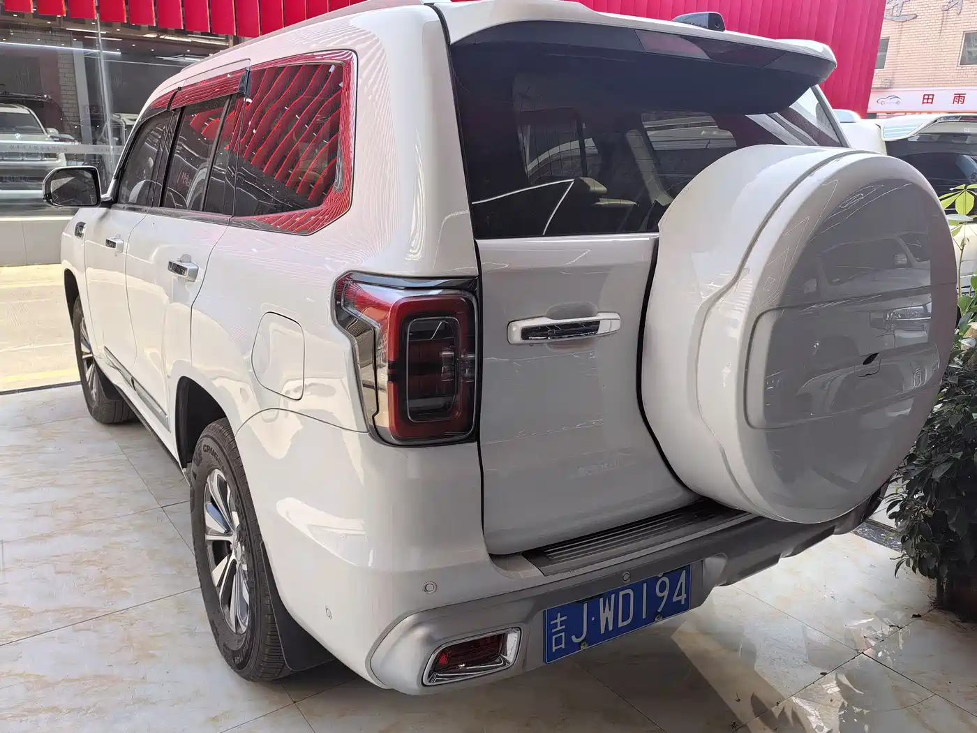 BEIJING OFF-ROAD BJ60