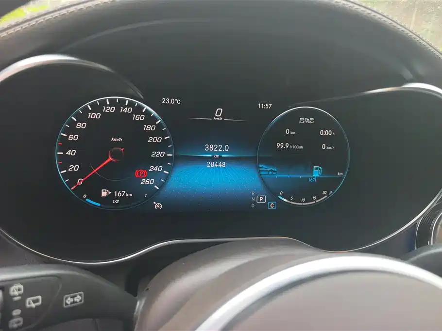 Mercedes-Benz GLC 2021 GLC 260 L 4MATIC Luxury фото 14