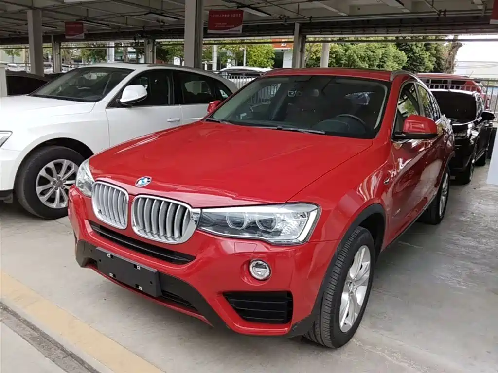 BMW X4 2014 xDrive28i Leading Edition