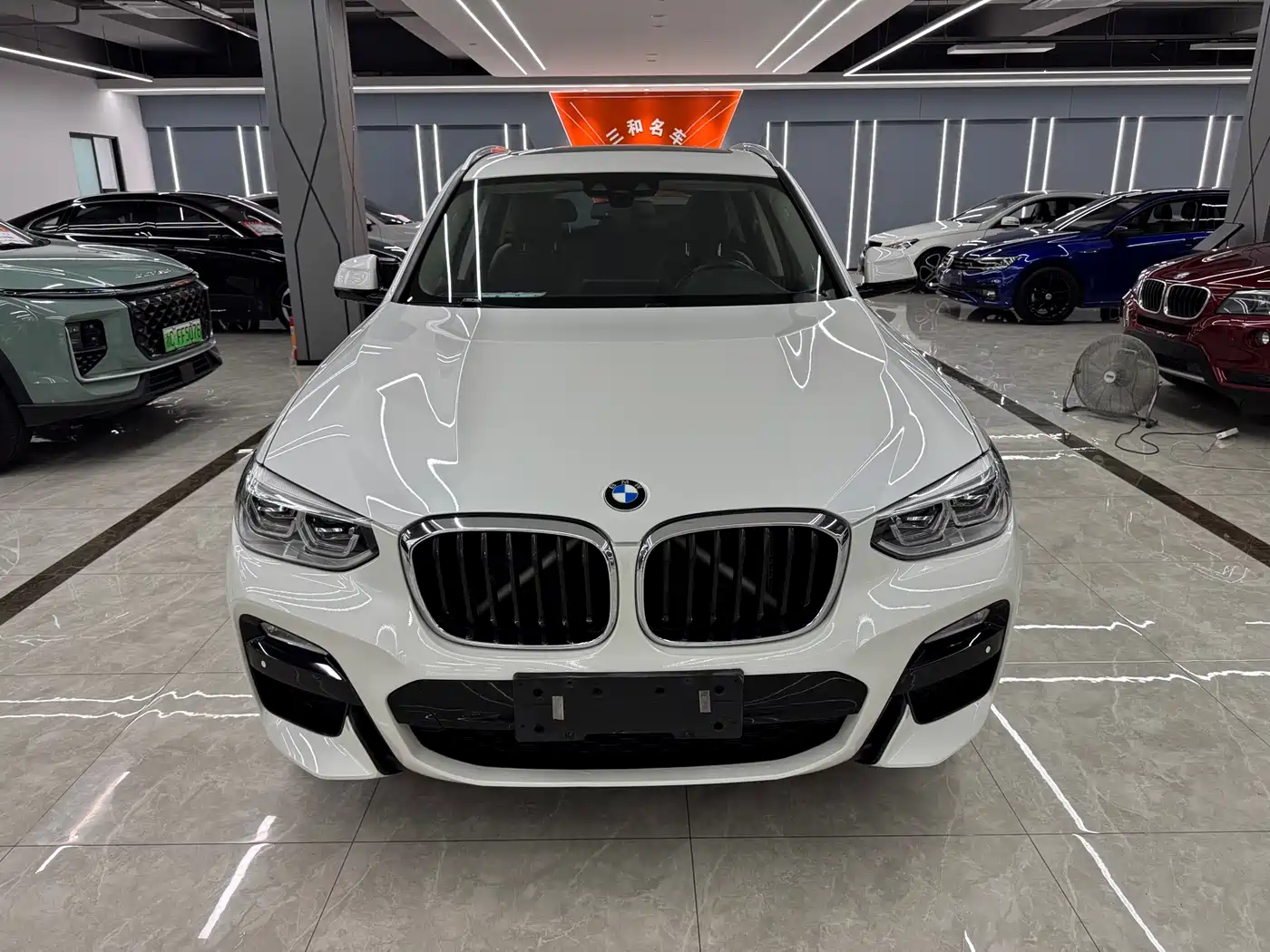 BMW X3 2018 xDrive28i M Sport Package China VI фото 2