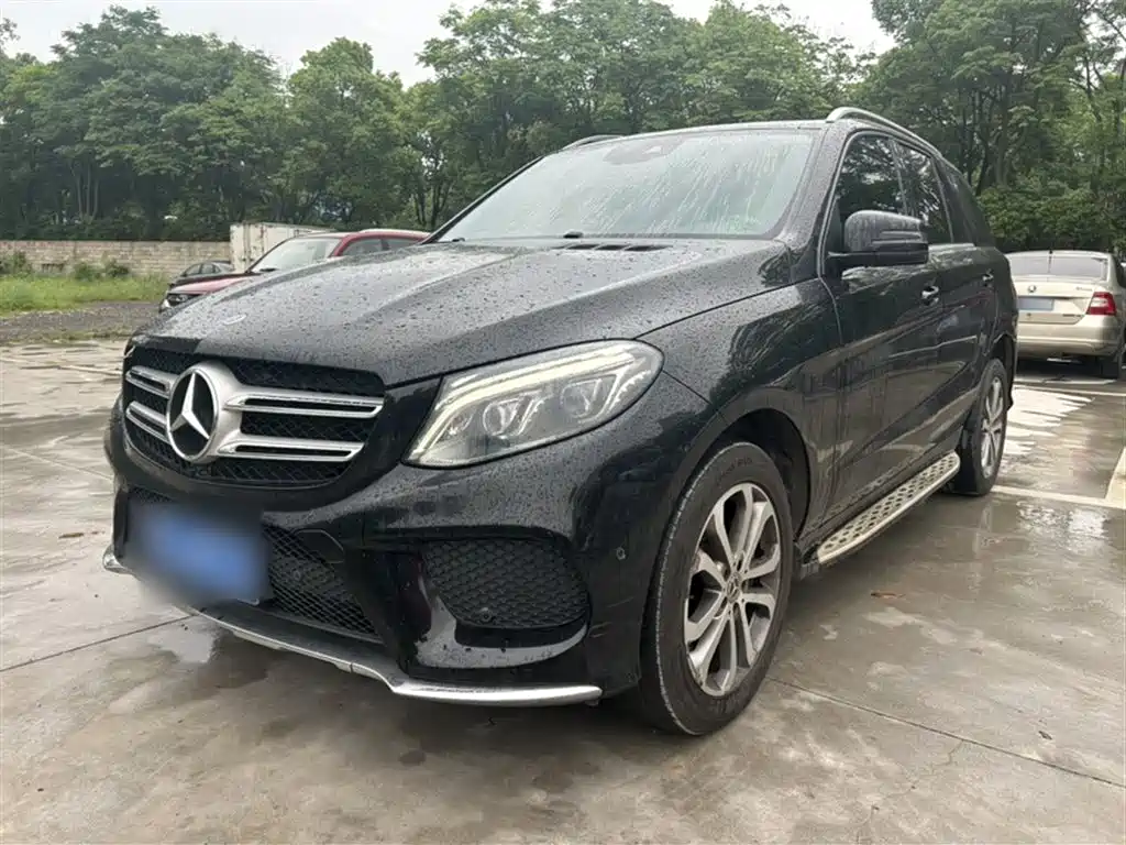 Mercedes-Benz GLE 2017 GLE 320 4MATIC Dynamic