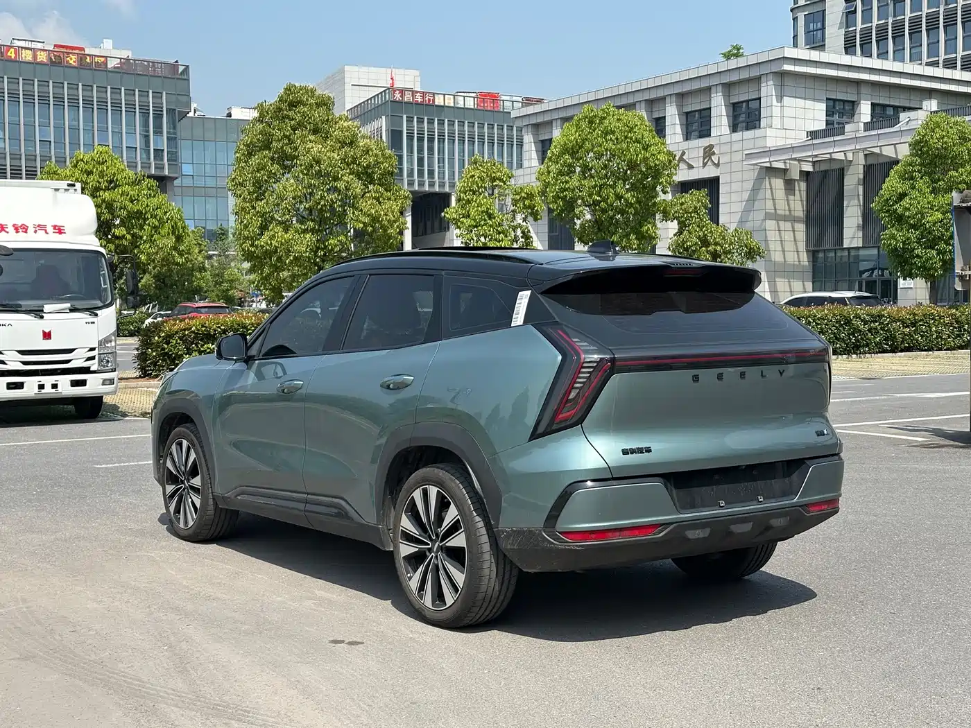 GEELY AUTOMOBILE BOYUE L