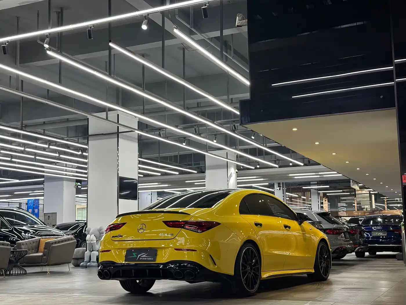 Mercedes-Benz CLA AMG 2021 AMG CLA 35 4MATIC фото 18