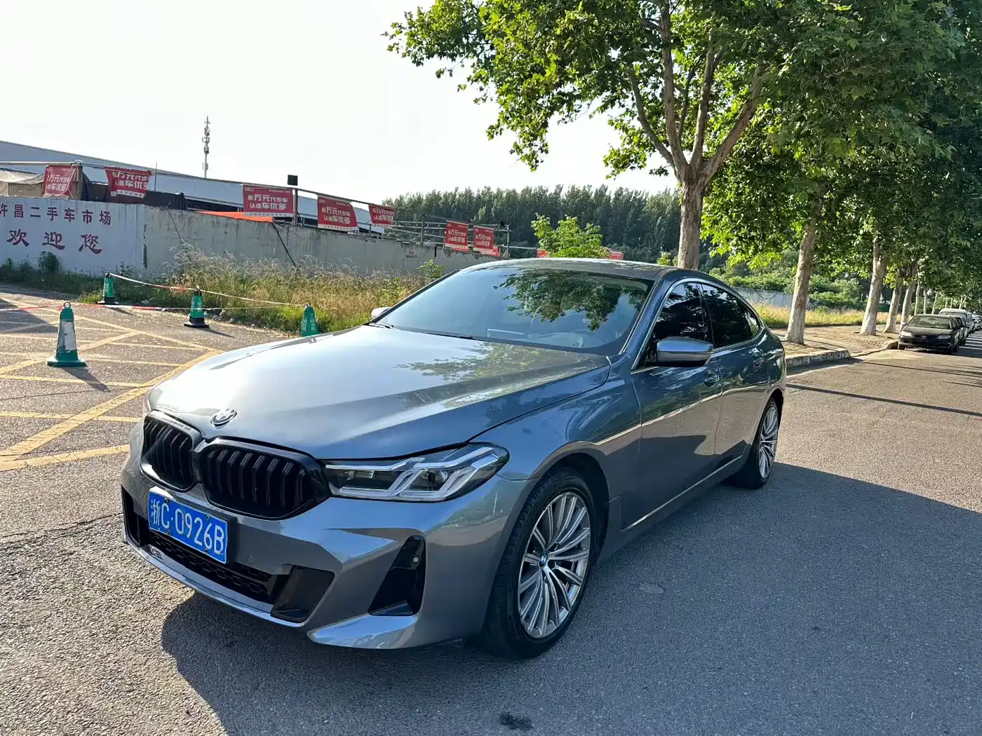 BMW 6 Series GT 2018 630i M Sport Package