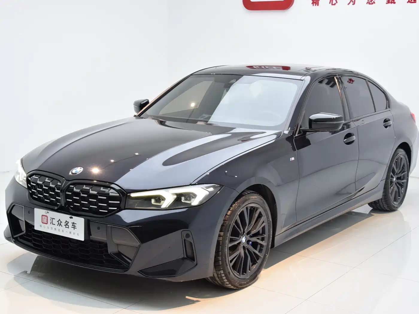 BMW 3 Series 2023 325i M Sport Black Night Package фото 5