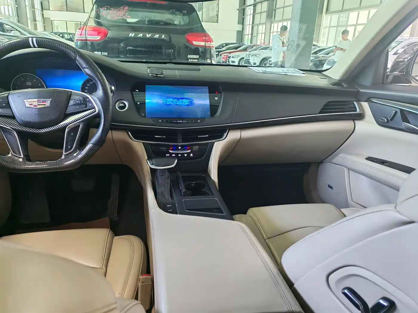 Cadillac CT6 2016 28T Fashion фото 9