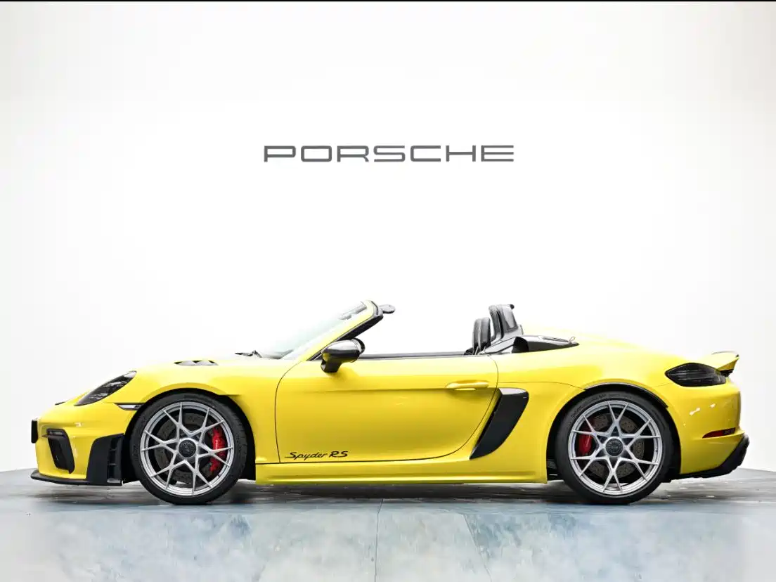 Porsche 718 фото 5