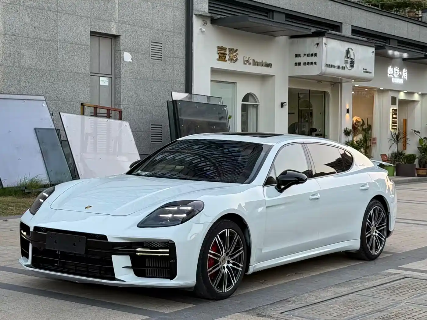 Porsche Panamera 2014 Panamera S Executive 3.0T
