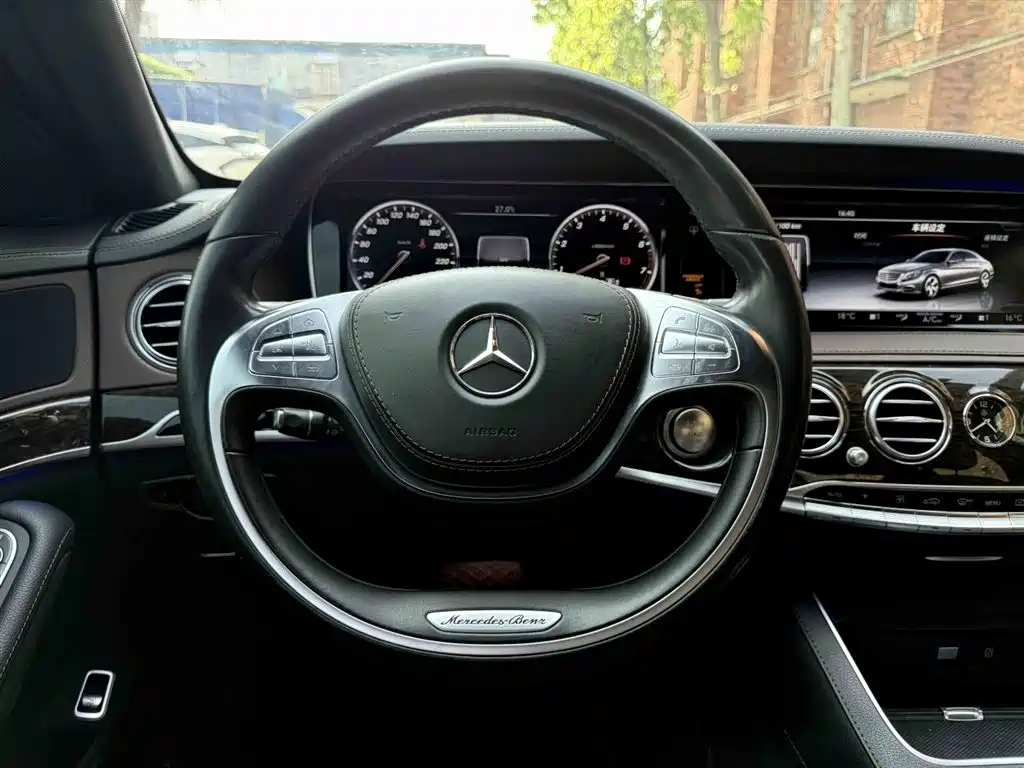 Mercedes-Benz S-Class 2017 S 320 L Business фото 10