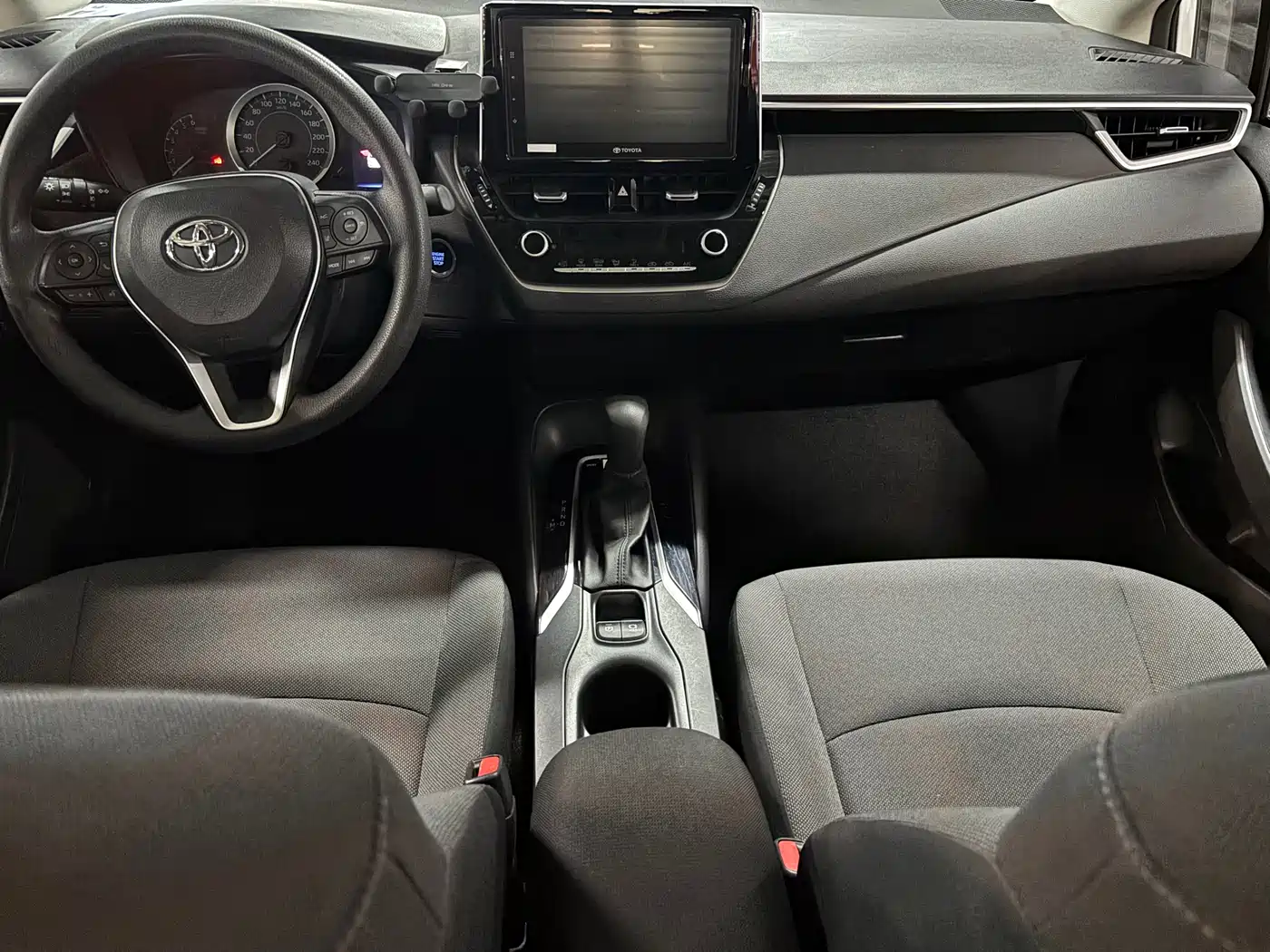 Toyota Corolla 2018 1.2T S-CVT GL Smart Edition фото 9