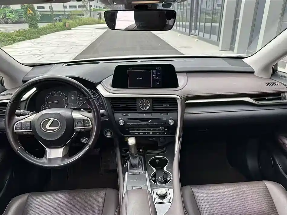Lexus RX 2020 Facelift 300 AWD Elegance Edition фото 6